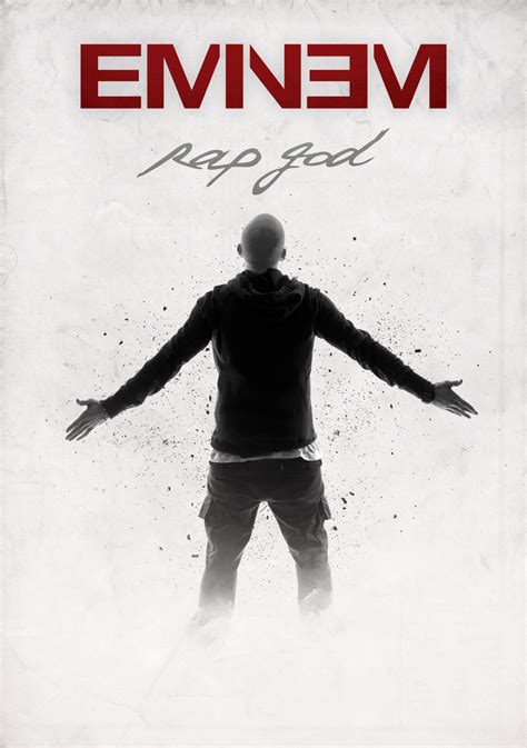 Eminem rap god poster FULL HD by NitroRex on DeviantArt