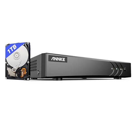 Buy ANNKE 1080P Lite 8 Channel CCTV DVR Digital Video Recorder +1TB ...