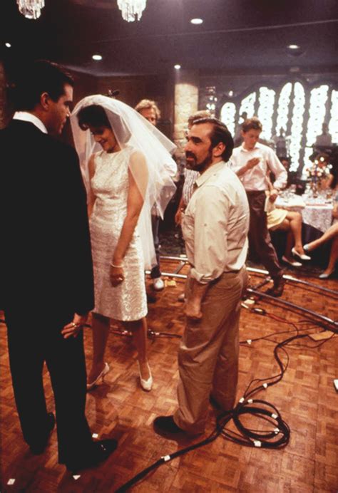 Martin Scorsese behind the scenes of Goodfellas (1990) | Cine, Robert ...