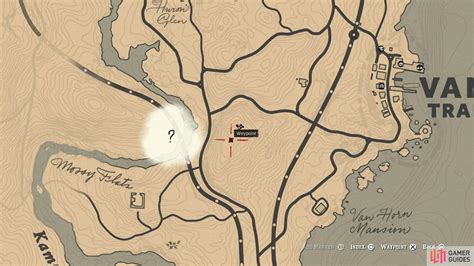 Poisonous Trail Treasure Map - Treasure Hunting - Side Missions | Red Dead Redemption 2 | Gamer ...