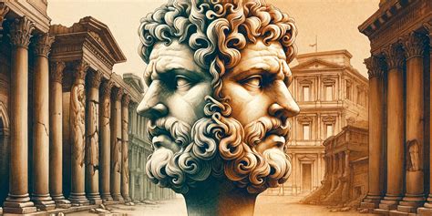 Janus: Roman god of the New Year, who sees both yesterday and tomorrow ...