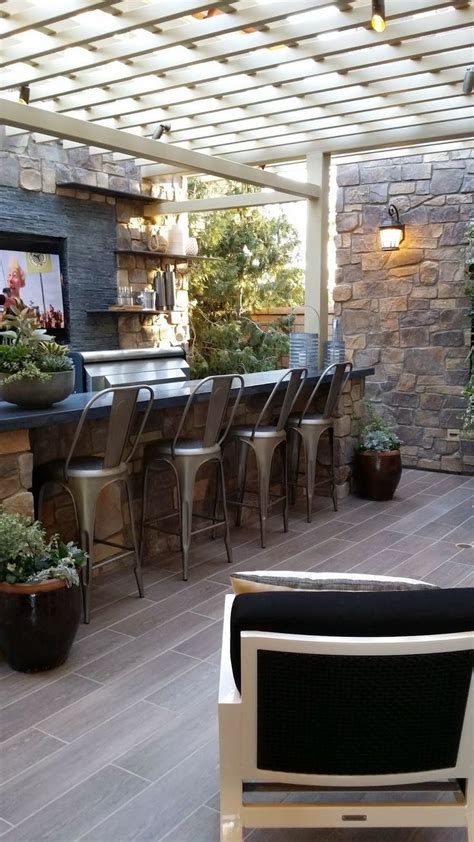 15 Modern Outdoor Bars For Your Utmost Summer Relaxation - Top Dreamer