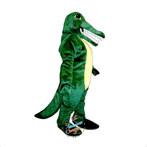 Alligator Sam Mascot Costume With Most Competitive Price