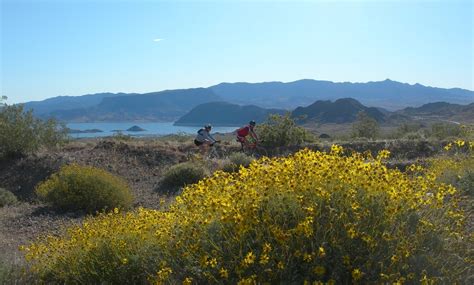 Trailheads in Lake Mead NRA - River Mountains Loop Trail