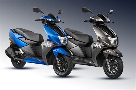 TVS Ntorq 125 now available in two new colours - Autocar India