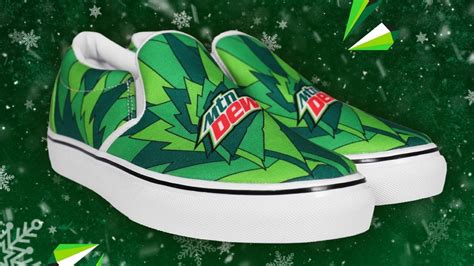 Read This If You've Ever Wanted Mountain Dew Sneakers