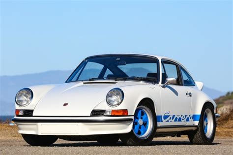 10 of the Best Porsche Carrera Models of All Time