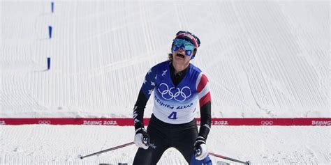 Jessie Diggins Caps Olympics Run With a Silver in 30-km Cross-Country ...