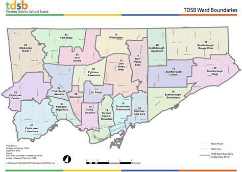 Tdsb map - Tdsb schools map (Canada)