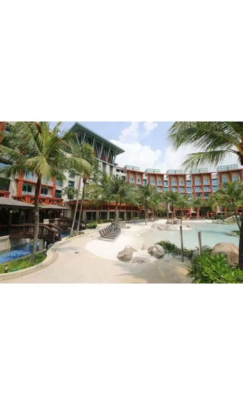 RESORTS WORLD SENTOSA HOTEL, Tickets & Vouchers, Local Attractions ...