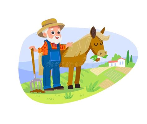 Old Macdonalds Farm Images Clipart