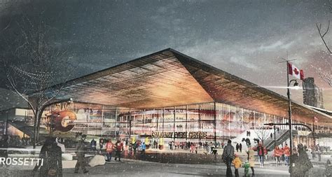 New Calgary Flames Arena Renderings Unveiled - Arena Digest