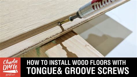 Installing Tongue And Groove Flooring On Joists | Floor Roma