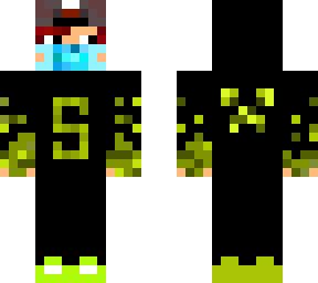 yes smarty pie orignal skin | Minecraft Skin