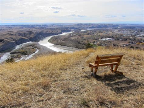 Dan's Hiking Blog: Hiking in Billings, Montana - November 4-8, 2014