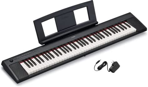 Yamaha NP32 76-Key Lightweight Portable Keyboard: My Honest Review