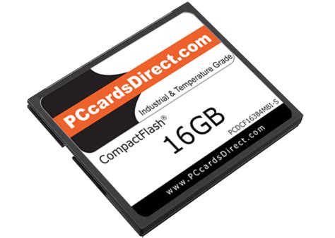 Compact Flash Cards - Global SSD Storage Authority