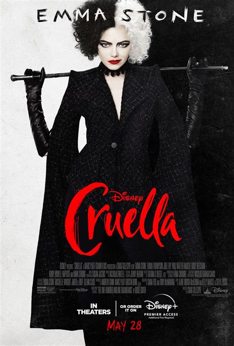 Cruella 2021 Movie Poster 18x12 / 30x20 / | Etsy