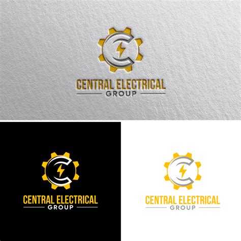 Bold, Masculine, Electrical/ Construction Logo Design for Central ...