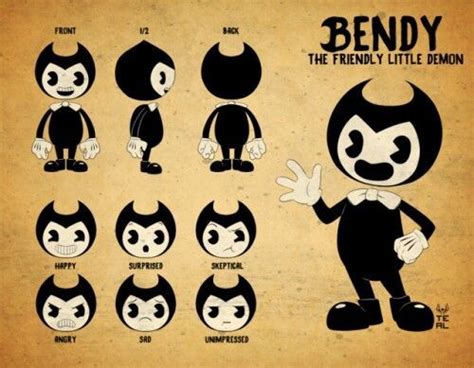 What Bendy And The Ink Machine Character are you? - Quiz