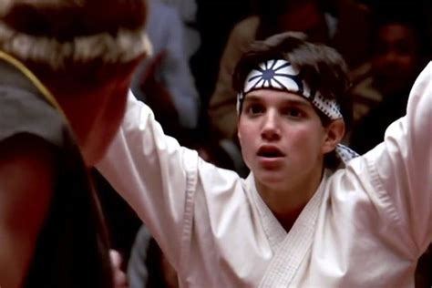 Yes, Ralph Macchio Agrees His 'Karate Kid' Crane Kick Was Pretty Much ...