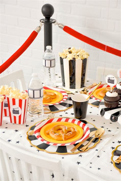 Kara's Party Ideas Movie Night Party with FREE Printables! | Kara's ...