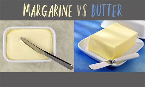 Margarine vs Butter: Which is Better? - The Coconut Mama