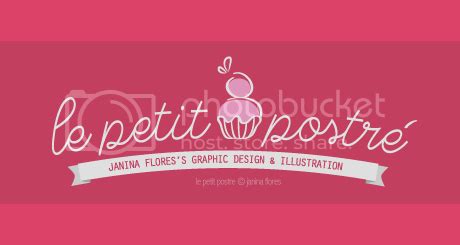 Logotipo: Le Petit Postre | Le Petit Postre [ Graphic Design Portfolio ]
