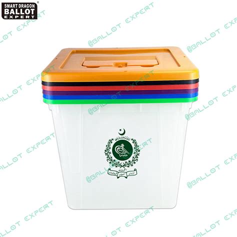 Pakistan Election Plastic Ballot Box-Voting Ballot Box, First Ballot Box, Election Ballot Box ...