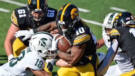 Michigan State football vs. Iowa: Video highlights, scores updates