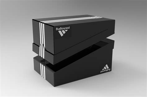 Adidas Shoe Box (Student Project) – Packaging Of The World