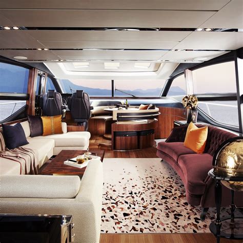 Modern Furniture For Your Imposing Luxury Yacht