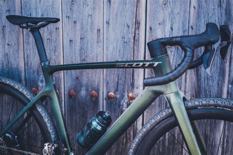 New Scott Addict Gravel: fully integrated and ready for adventure