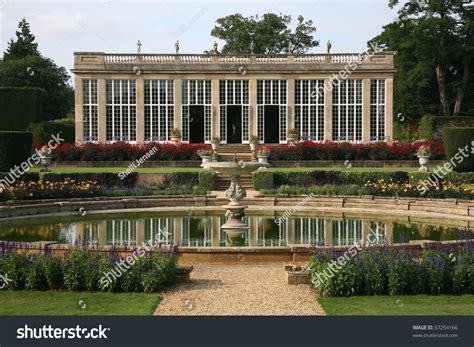 Belton House Formal Gardens & Orangery Stock Photo 67254166 : Shutterstock