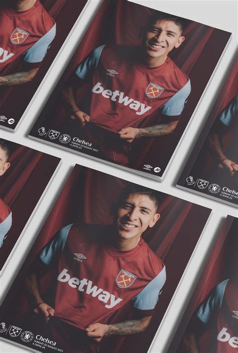 West Ham United Seasonal Programme Subscription 2023/24 | westhamprogrammes