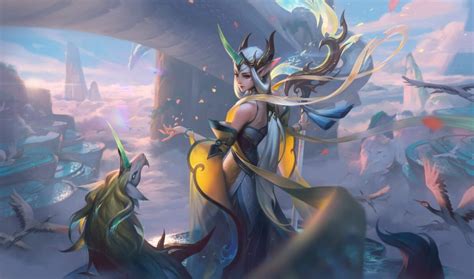 Immortal Journey Soraka Legendary Skin: Splash Art, Price & Release Date - GameRiv