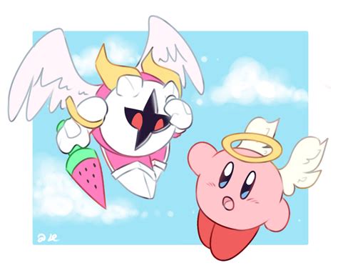 Galacta Knight and Kirby by Koku-Draws on DeviantArt