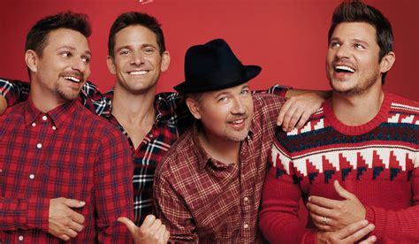 Nick Lachey & 98 Degrees Announce New Christmas Album! | 2017 Christmas ...