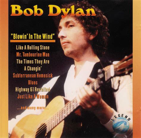 Bob Dylan - Blowin' In The Wind (CD, Compilation, Unofficial Release ...