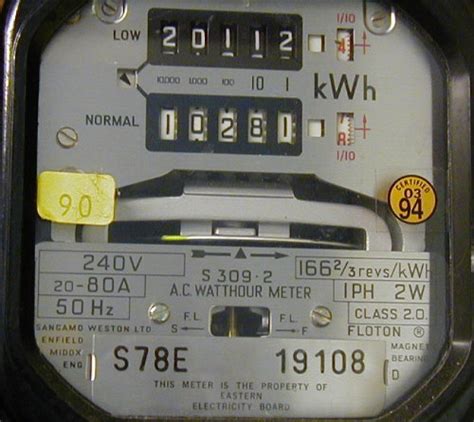 kWh Meter Types - ECN Electrical Forums