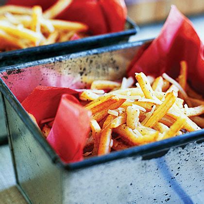 Parmesan, Garlic, and Cajun Fries Recipe – Sunset Magazine