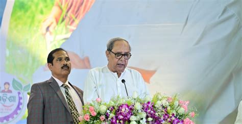 Right Time For Women To Move Forward In Agriculture Sector: CM Naveen At Krushi Odisha 2024 ...