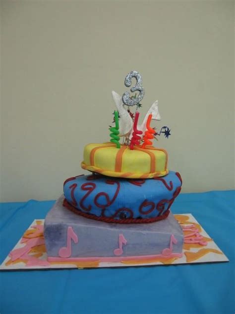 Doodlebops Cake - CakeCentral.com