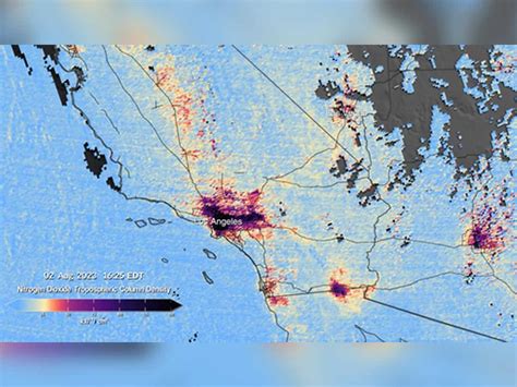 NASA showcases 1st images from pollution-monitoring instrument