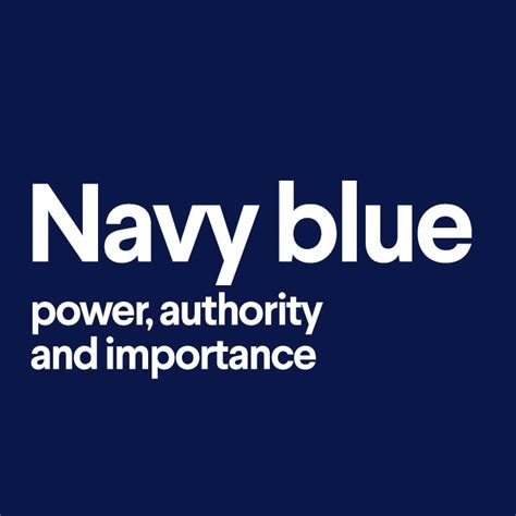 Navy Blue Color