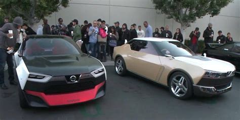 Watch the Nissan IDx concepts invade Southern California