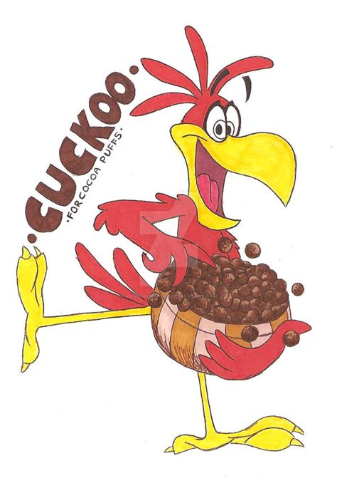 Bird 56 - Cuckoo 4 Cocoa Puffs by MasterKrypton on DeviantArt