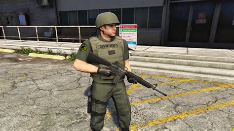 Gta 5 Sheriff Uniform