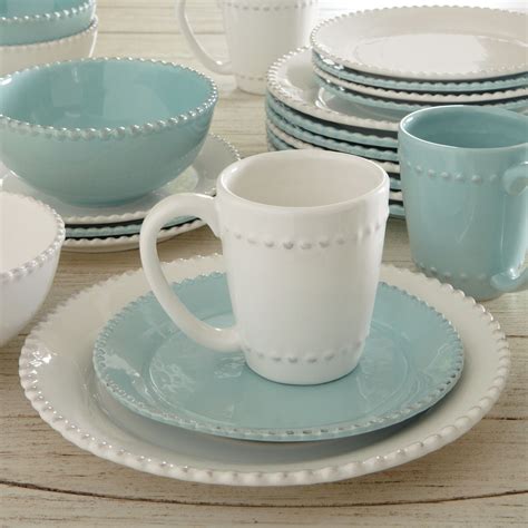 Birch Lane Milford 16 Piece Dinnerware Set | Birch Lane | Farmhouse ...