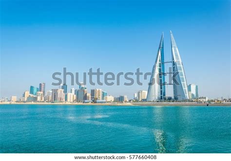 Skyline Manama Dominated By World Trade Stock Photo 577660408 | Shutterstock